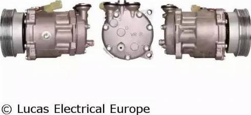 Lucas Electrical ACP169 - Kompresors, Gaisa kond. sistēma www.autospares.lv