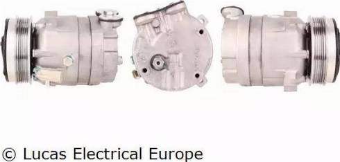 Lucas Electrical ACP111 - Kompresors, Gaisa kond. sistēma www.autospares.lv