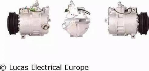 Lucas Electrical ACP118 - Kompresors, Gaisa kond. sistēma www.autospares.lv