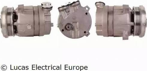Lucas Electrical ACP113 - Kompresors, Gaisa kond. sistēma www.autospares.lv