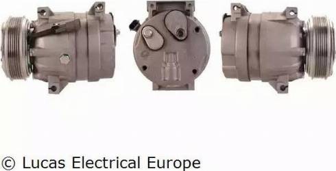 Lucas Electrical ACP130 - Kompresors, Gaisa kond. sistēma www.autospares.lv
