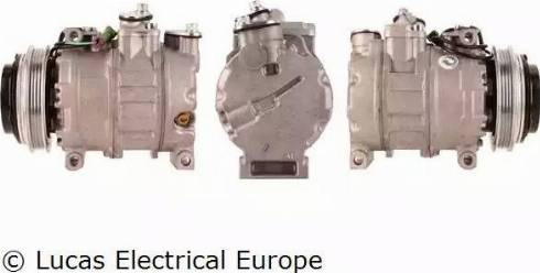 Lucas Electrical ACP121 - Kompresors, Gaisa kond. sistēma www.autospares.lv