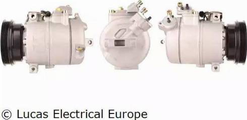 Lucas Electrical ACP123 - Kompresors, Gaisa kond. sistēma www.autospares.lv