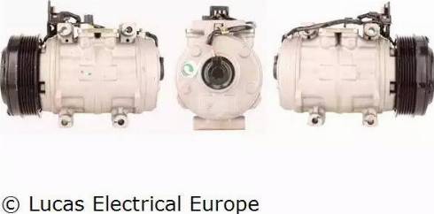 Lucas Electrical ACP172 - Kompresors, Gaisa kond. sistēma www.autospares.lv