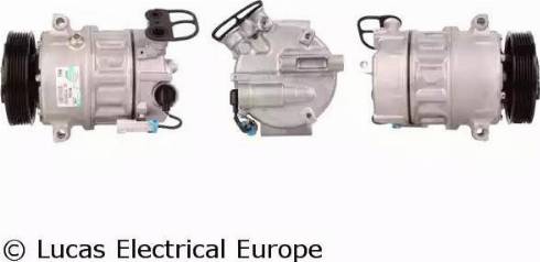 Lucas Electrical ACP855 - Kompresors, Gaisa kond. sistēma www.autospares.lv