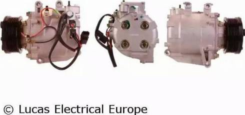 Lucas Electrical ACP856 - Kompresors, Gaisa kond. sistēma www.autospares.lv