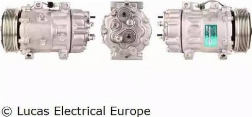 Lucas Electrical ACP344 - Kompresors, Gaisa kond. sistēma www.autospares.lv