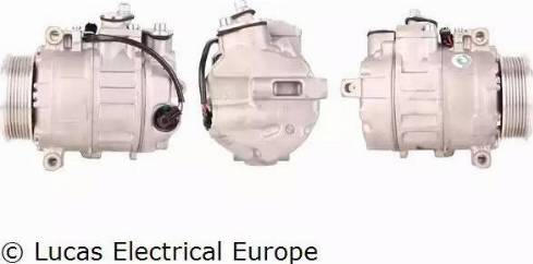 Lucas Electrical ACP356 - Kompresors, Gaisa kond. sistēma www.autospares.lv