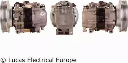 Lucas Electrical ACP350 - Kompresors, Gaisa kond. sistēma www.autospares.lv