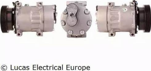 Lucas Electrical ACP367 - Kompresors, Gaisa kond. sistēma www.autospares.lv