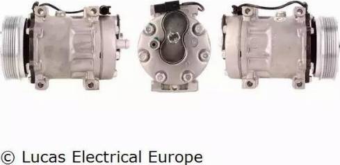 Lucas Electrical ACP318 - Kompresors, Gaisa kond. sistēma www.autospares.lv