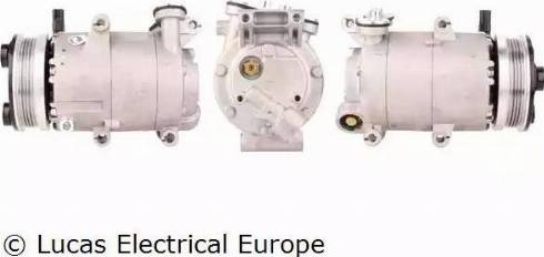 Lucas Electrical ACP334 - Kompresors, Gaisa kond. sistēma www.autospares.lv