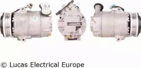 Lucas Electrical ACP338 - Kompresors, Gaisa kond. sistēma www.autospares.lv