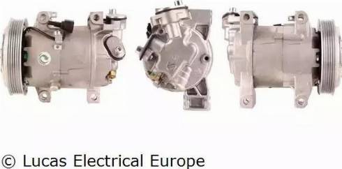 Lucas Electrical ACP324 - Kompresors, Gaisa kond. sistēma www.autospares.lv