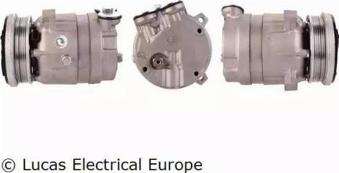Lucas Electrical ACP203 - Kompresors, Gaisa kond. sistēma www.autospares.lv