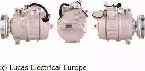 Lucas Electrical ACP239 - Kompresors, Gaisa kond. sistēma www.autospares.lv