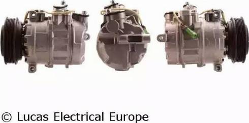 Lucas Electrical ACP234 - Kompresors, Gaisa kond. sistēma www.autospares.lv