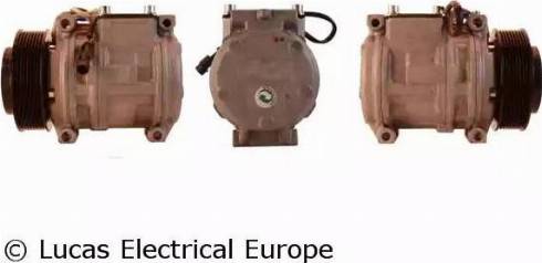 Lucas Electrical ACP790 - Kompresors, Gaisa kond. sistēma www.autospares.lv
