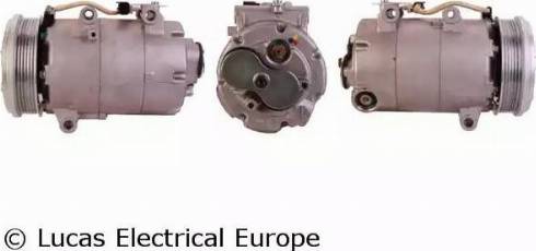 Lucas Electrical ACP792 - Kompresors, Gaisa kond. sistēma www.autospares.lv