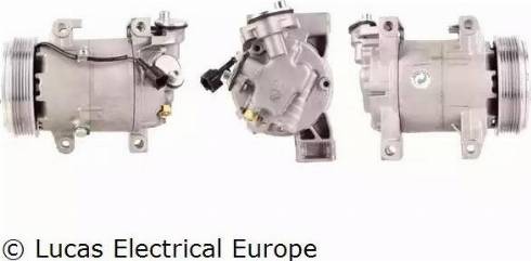 Lucas Electrical ACP701 - Kompresors, Gaisa kond. sistēma www.autospares.lv