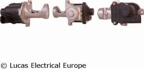 Lucas Electrical LEV0018 - Izpl. gāzu recirkulācijas vārsts www.autospares.lv