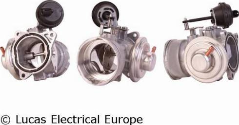 Lucas Electrical LEV0030 - Izpl. gāzu recirkulācijas vārsts www.autospares.lv