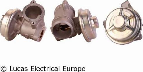 Lucas Electrical LEV0024 - Izpl. gāzu recirkulācijas vārsts www.autospares.lv