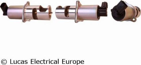 Lucas Electrical LEV0023 - Izpl. gāzu recirkulācijas vārsts www.autospares.lv