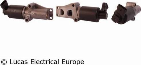 Lucas Electrical LEV0136 - Izpl. gāzu recirkulācijas vārsts www.autospares.lv