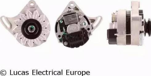 Lucas Electrical LRA00558 - Ģenerators www.autospares.lv