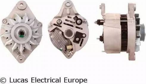 Lucas Electrical LRA00527 - Ģenerators www.autospares.lv