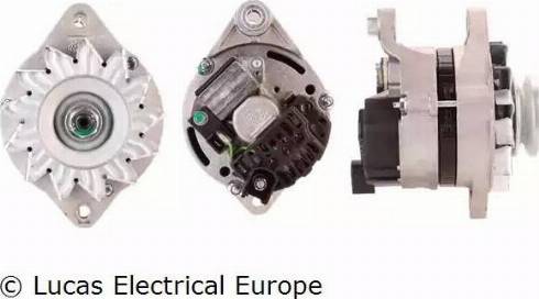 Lucas Electrical LRA00190 - Ģenerators www.autospares.lv