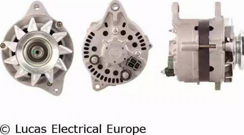 Lucas Electrical LRA00306 - Ģenerators www.autospares.lv