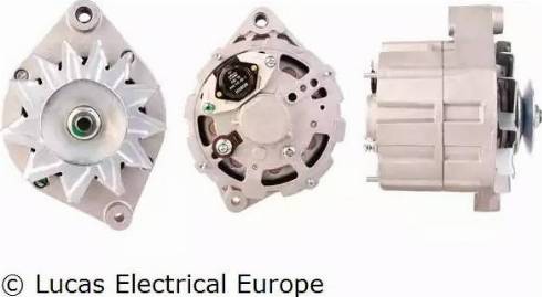 Lucas Electrical LRA00386 - Ģenerators www.autospares.lv