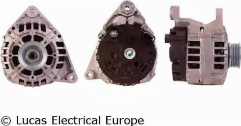 Lucas Electrical LRA01972 - Ģenerators www.autospares.lv
