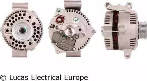 Lucas Electrical LRA01487 - Ģenerators www.autospares.lv