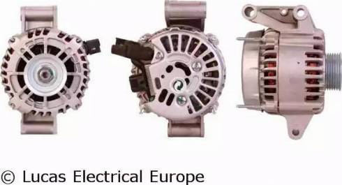 Lucas Electrical LRA01155 - Ģenerators www.autospares.lv