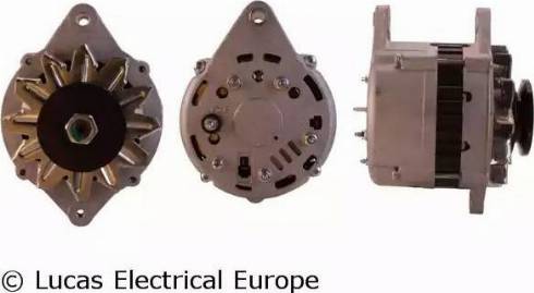 Lucas Electrical LRA01279 - Ģenerators www.autospares.lv