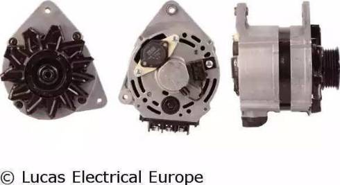 Lucas Electrical LRB00403 - Ģenerators www.autospares.lv