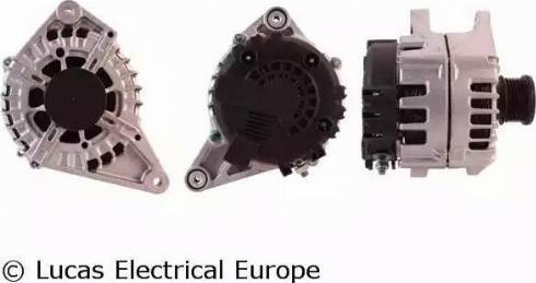 Lucas Electrical LRA03512 - Ģenerators www.autospares.lv