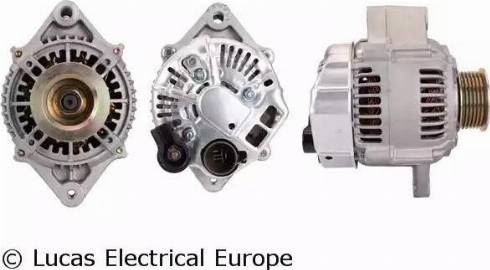 Lucas Electrical LRA03527 - Ģenerators www.autospares.lv