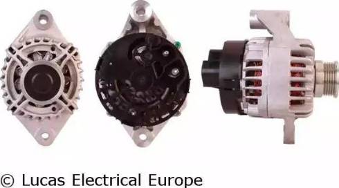Lucas Electrical LRA03657 - Ģenerators www.autospares.lv