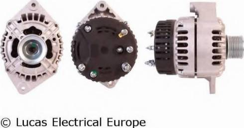 Lucas Electrical LRA03663 - Ģenerators www.autospares.lv