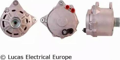 Lucas Electrical LRA03017 - Ģenerators www.autospares.lv