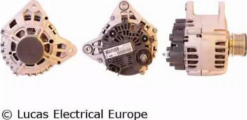 Lucas Electrical LRA03752 - Ģenerators www.autospares.lv
