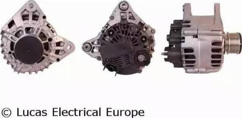 Lucas Electrical LRA03716 - Ģenerators www.autospares.lv