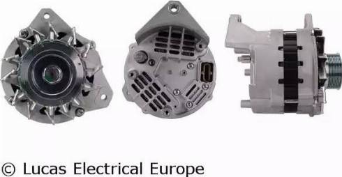 Lucas Electrical LRA03731 - Ģenerators www.autospares.lv