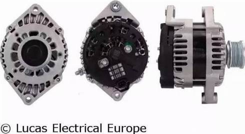 Lucas Electrical LRA03726 - Ģenerators www.autospares.lv