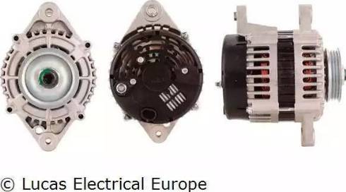Lucas Electrical LRA03489 - Ģenerators www.autospares.lv