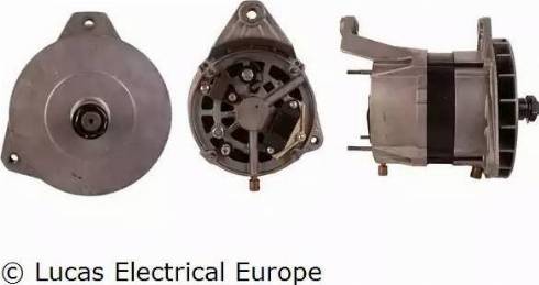 Lucas Electrical LRA02493 - Ģenerators www.autospares.lv